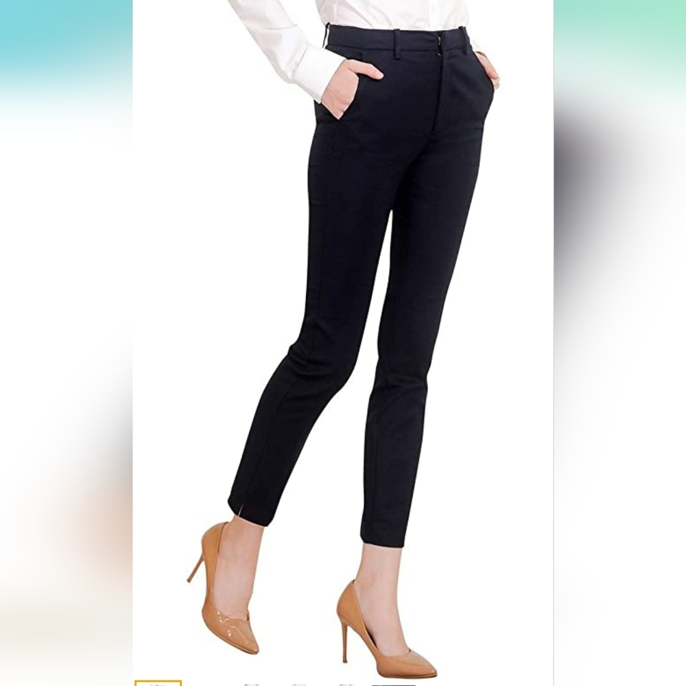 NWT Marycrafts Women's Work Ankle Dress Pants Trousers Slacks